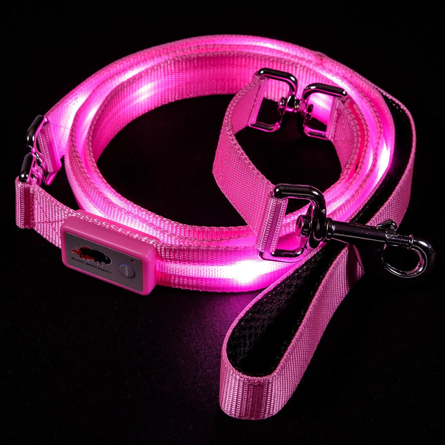 Stylish Illuminated Dog Lead - Isah Ecommerce Specialist